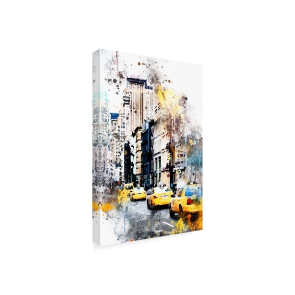 Philippe Hugonnard 'NYC Watercolor Collection - 401 Broadway' Canvas Art,12x19